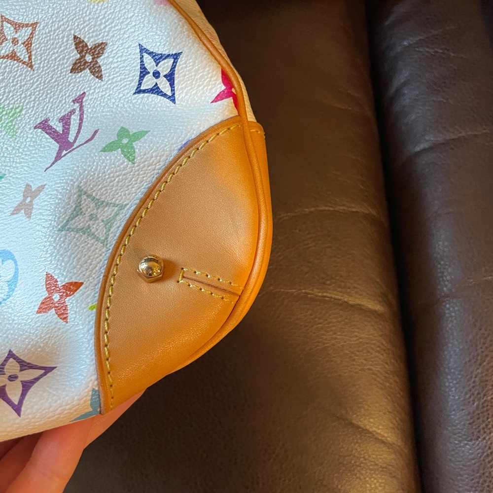 Sold!Authentic Louis Vuitton Greta Multicolour - Picture 8 of 13